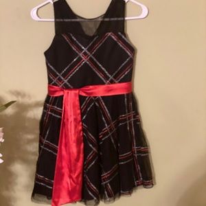 Big Girls plaid Dress size 12